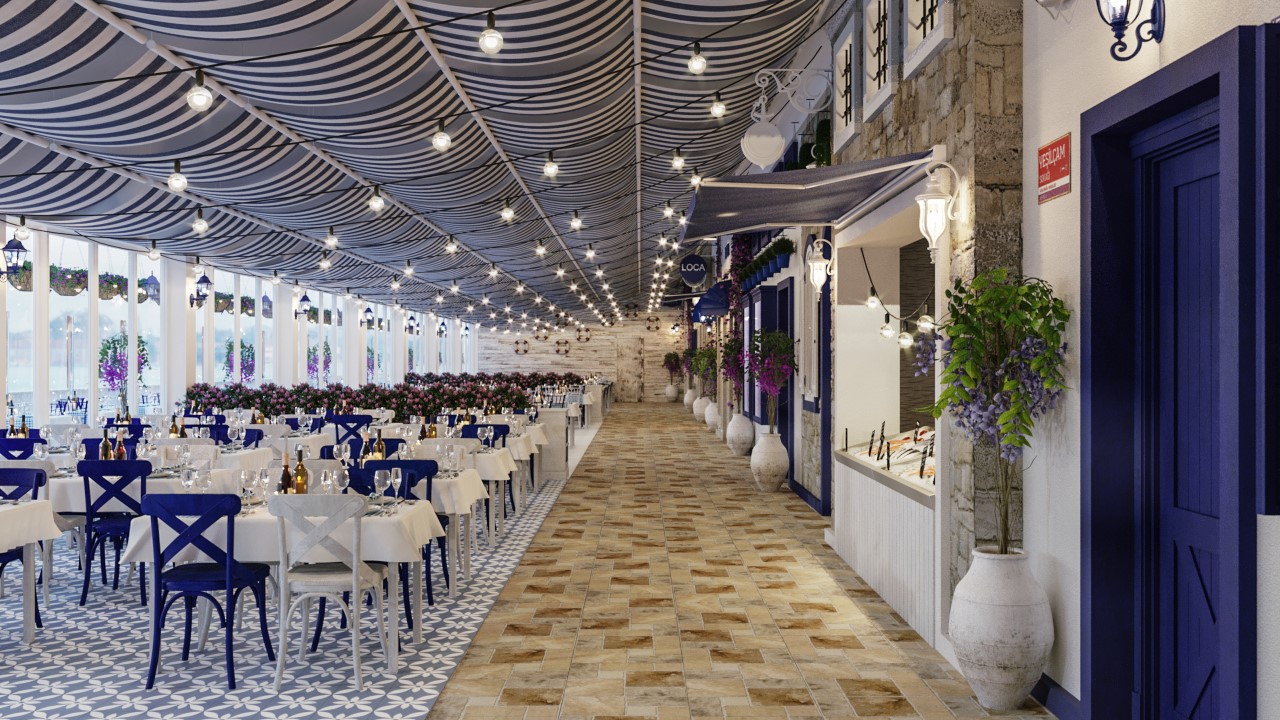 Fedora Restaurant Galeri - Çanakkale Balık Restorantı